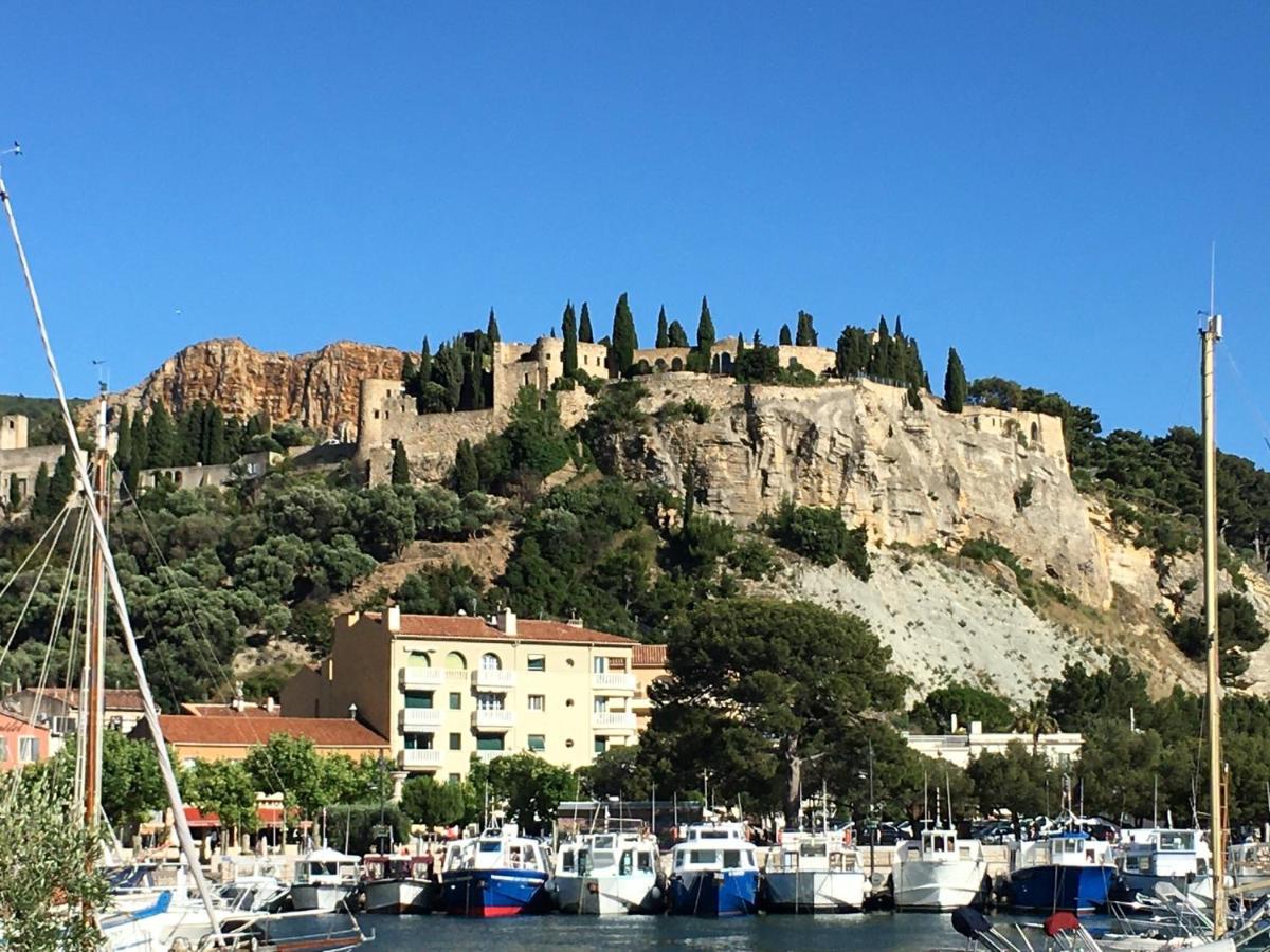 Appartement Cosy A 10 Metres Du Port De Cassis Dış mekan fotoğraf