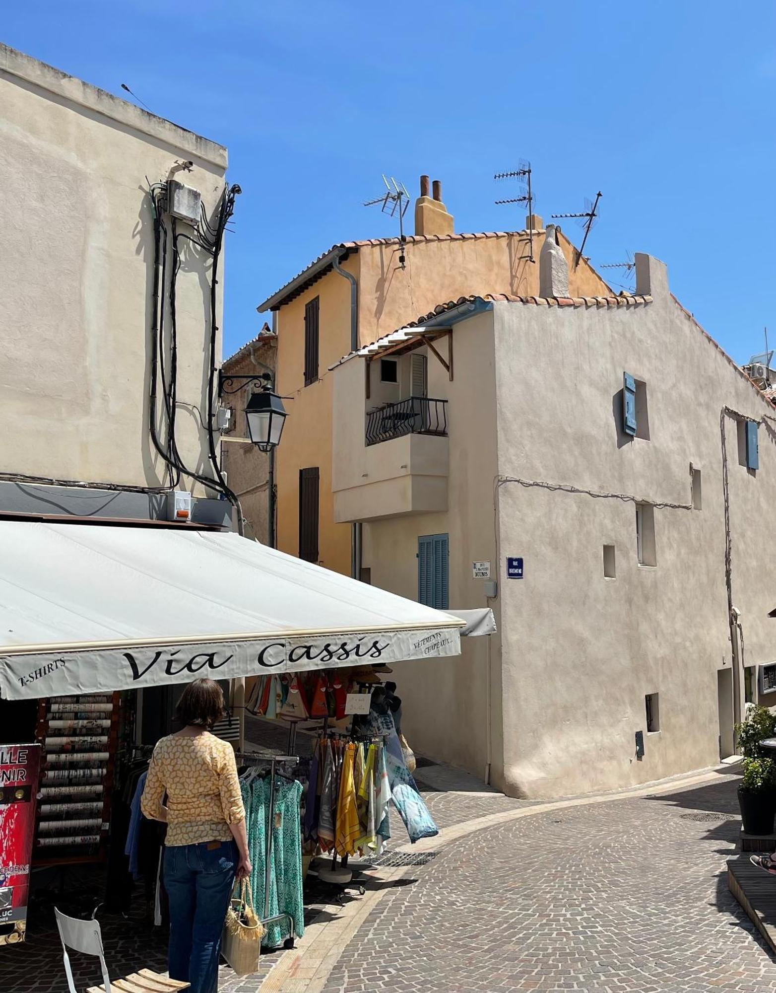 Appartement Cosy A 10 Metres Du Port De Cassis Dış mekan fotoğraf